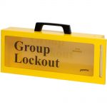 Wall Mounted Portable Group Lockout Box